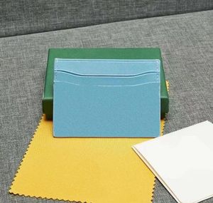 Monedero para mujer Gy Saints Sulpices con 4 bolsillos para tarjetas Mini billetera con caja Cuero genuino Diseñador de lujo Carteras para hombres Monederos Monederos Titular de la tarjeta de crédito Bolsa para llaves