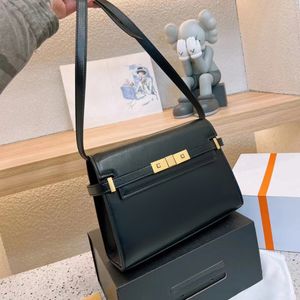 Sac à main pour femme Embrayage Sac sous les bras Luxurys Fourre-tout Bandoulière Sacs Manhattan Hommes Véritable Cuir Carré Épaule Même Tofu Designer Satchel Baguette