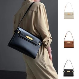 Mulheres Bolsa Underarm Bag Luxurys Gold Travel Cruz Corpo Crocodilo Tote Manhattan Sacos Mens Flip Designer Pochette Ombro Couro Envelope Bag