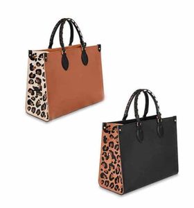 Sacs à main pour femmes Sac fourre-tout Onthego Designers Sacs à bandoulière Dames Casual Totes Épaule en cuir Femme Shopping Big Messenger Cross Body Purse