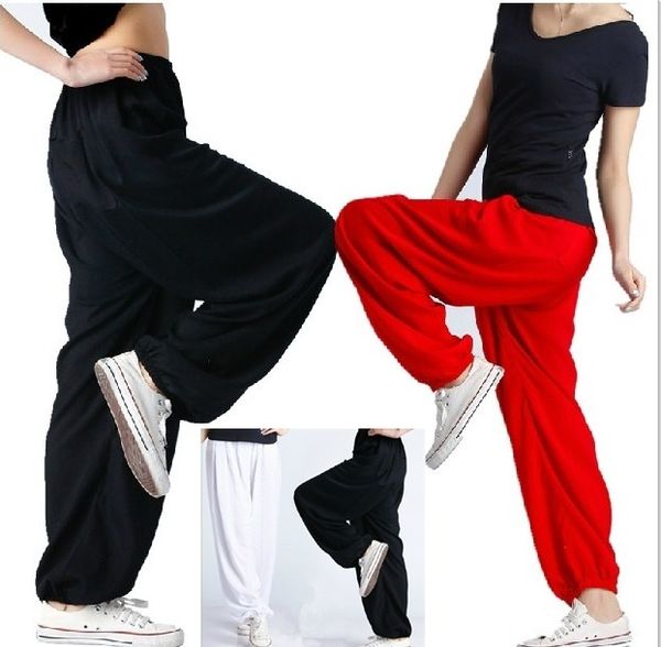 Pantalones harem para mujer genie yoga dance aladdin hippie holgados pantalones anchos y cómodos Envío gratis