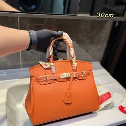 Bolso para mujer Bolsos de hombro de cuero de moda Bolsos de lujo