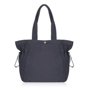 Luxe tote lul citroen gym keepall designer tas voor dames Side Cinch Crossbody opslag Schoudertas heren Nylon handtas met hoge capaciteit waterdichte reisriem Tassen