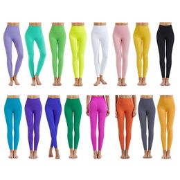 Pantalons de leggings de fitness de taille et de hanche pour femmes Pantalons de fitness sans maladresse