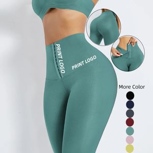 Womens High Taille Shapers Trainer Corset Fitness Yoga Leggings For Women Gym Sports Wear Yoga Pants Custom 240508