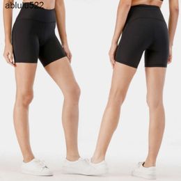 Womens High Winist Yoga Shorts Slim Fit Butt Lift Gym Running Rapid Dry Breathable High Elastic Leggi
