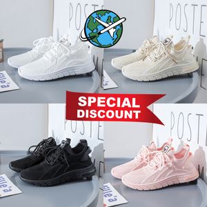 Dames wandelen Outdoor Classic Athletic Mens Mountain Sneakers White Pink Platform Shoes Trainers 35-41 GAI