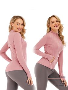 Sweat à capuche pour femme Définir Zip LL Costume Vêtements d'extérieur Designer Sweat à capuche Dames Gym Sportswear Sports de plein air Jogging Sweat à capuche épais à manches longues avec vestes en polaire