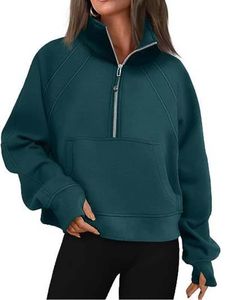 Dames hoodie half zip sweatshirts ontwerper hoodies hoodie jas ontwerper trui training sportjas fitness activewear sweatshirt sport gym kleding jas