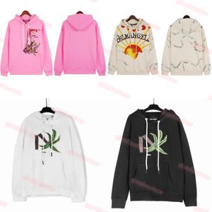 Sudadera con capucha para mujer Sudaderas con capucha de diseñador para hombres Palmes Angels Pantalón deportivo Jungle Music Club Europa y América Marca Tide Cuello redondo suelto Manga larga Sudadera con capucha para hombre I # 1