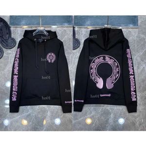 Sweats à capuche pour femmes Designer Chrome Sweatshirts d'hiver Sweat à capuche à manches longues Ch Veste à manches longues Manteau à capuche Homme Hip Hop Chromees 870