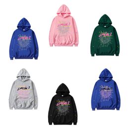 womens hoodies ontwerpers hoodie spider hoodie mode losse heren paar zwarte hoodie grafische hoodies winter warm man kleding katoenen kleding hoody sweatshirts s3