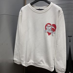 Femmes Hoodies Mode Couples Amour Imprimer Sweat À Capuche Pulls Hommes Casual Tendance Lâche À Capuche Asiatique Taille S-XL