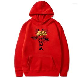 Dames hoodies mannen en vrouwen fleece oversized crewneck sweatshirt herfst giraf giraf bloem met lange mouwen kap