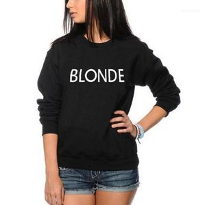 Womens Hoodies Pumhove O Hals Dames Trainingspakken Blonde Sweatshirt Grappige BFF Slogan Vrouwen Top Leuke Witte Tops11