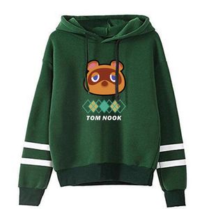 Sweats à capuche pour femmes Sweats Animal Crossing Anime WomenMens Manches longues Mignon Streetwear Kawaii boygirls Tops Surdimensionné à capuche 230224