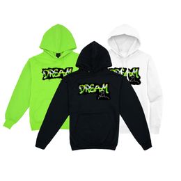 Dames Hoodies Sweatshirts DREAM 27 MILLION PULLOVER HOODIE LIMITED EDITION bedrukt damessweatshirt met lange mouwen heren casual kleding tops 230729