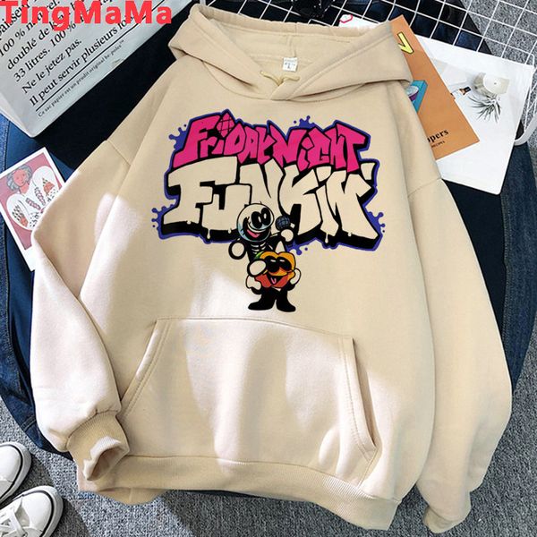 Sweats à capuche pour femmes sweats vendredi soir Funkin sweats à capuche homme imprimé Haruku hommes vêtements Anime 230227