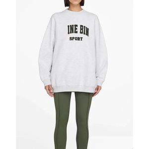 Sweats à capuche pour femmes Sweatshirts à main broderie lâches Sweet-shirt à col oreille