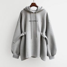 Dames hoodies sweatshirts hoodie mode midlengte haped pullover Koreaanse stijl losse harajuku jassen zomer herfst trendy top vrouw 230227