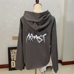 Dames hoodies sweatshirts jungkook jas kpop merch -ontwerp Jung Kook Zipper hoodie letter en kaart 230310