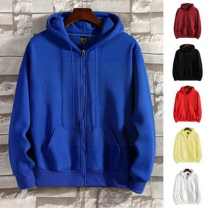 Sweats à capuche pour femmes Sweatshirts Version coréenne Loose Women Long Sleeve Zip Hooded Oversized Pocket Coat Harajuku Up Thin Male Jacket 230310