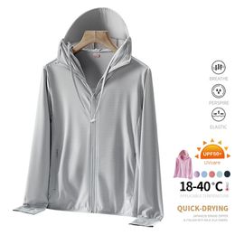 Femmes Hoodies Sweats Femmes Vélo Vestes Couples Tendance Vêtements Protection UV Vélo Manteau Extérieur Respirant Quickdry Amovible Brim Long Jersey 230605