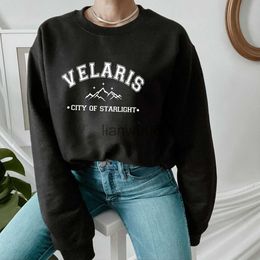 Dames Hoodies Sweatshirts Vrouwen Velaris The City of Starlight Sweatshirt Sarah J Maas ACOTAR SJM Bookish Hoodie Troon van Glas Feyre Rhysand Sweatshir J230718