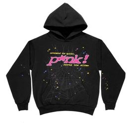 Sudaderas con capucha para mujer Sudaderas Y2K est Mujeres Mangas largas Sudadera con capucha de alta calidad Unisex Estampado de espuma Araña Web Gráfico Pullove Ropa Abrigo 230906