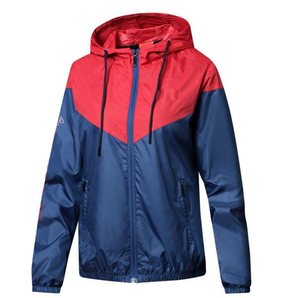 Veste pour femme manteau sweat à capuche vêtements sweats à capuche vêtements de sport coupe-vent de football combinaison d'entraînement de football