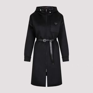 Damesjas Trench Cape Herfst Mode Vrouwen Badjasjas Bovenkleding Winterjassen 2 Stijlen Patroon Trendy Dame Streetwear