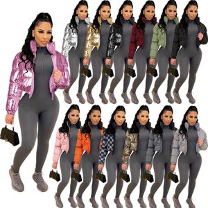 Femmes Vestes Articles En Vrac En Gros Lots Designer Manteau D'hiver Flanelle Chaud Zipper Fly Chaud Survêtement Casual Multicolore Cardigan K10520