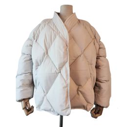 Femmes vestes Design hiver solide ceinture manteau épais étudiant doux veste taille 231118
