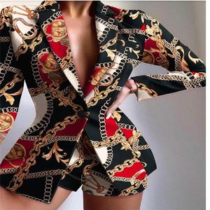 Damesjassen Jurken Blazers Pak Dame Kantoorpakken Zakken Business Notched Blazer Coats252i