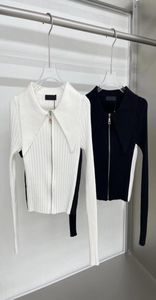 Vestes pour femmes pulls cardigan tricots designer femmes veste à glissière lâche lettre hip hop oytwear codes1528098