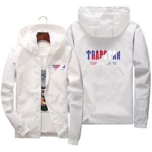 Vestes pour femmes Trapstar Designer Jacket Trackie Sweethirts Sweatshirts Black White Automne Jogger d'hiver Sport Mens Sweat Coat Drop de Ot2xd