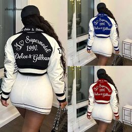 Damesjassen varsity honkbal bomberjack hiphop haruku letterman patchwork lederen y2k streetwear college jassen top vrouwen 2023 230114