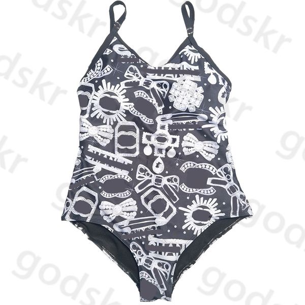 Designer Bikinis One Piece Maillot De Bain Femme Vêtements De Yoga Lettre Imprimer Maillots De Bain Maillots De Bain Plage Femmes