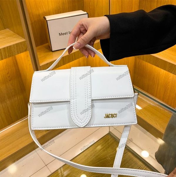 Bolsas jaquemus para mujeres bolsos clásicos bolsos de cuerpo cruzado Damas Mujeres cosméticas bolsos de hombro de lujo diseñadores bolsos de cuero bolsos de cuero bolso de billetera 2023