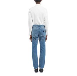 Jeans pour femmes 2021 Nouveaux jeans de designer Pantalons en denim pour femmes Business Musthave Printemps et été Messieurs Importés Denims de haute qualité Confortable Siro Spun Cotton Den