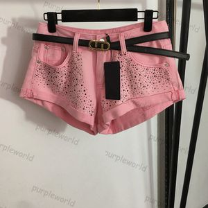 Damesjeans Casual zomer Sexy hotpants Drukboorzak 3 kleuren denim shorts