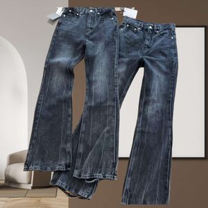Dames jeans mode gewassen gedragen gedragen rechtstreeks designer broek mannen vrouwen casual broek plus size denim