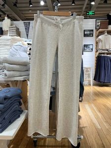 Jeans pour femmes Rétro solide cordon pantalon large pour les femmes printemps gris décontracté taille haute jogger pantalons de sport pour les femmes Y2k rue