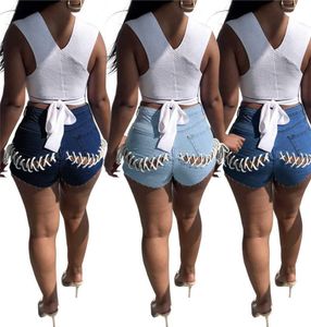 dames jeans shorts denim broek leggings klassieke blauwe broek sexy bind comfortabele dameskleding S3XL8023520