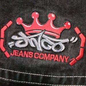 Womens Jeans Straat Retro Punk Geborduurde Vrouwen Y2k Harajuku Casual Joker Rechte Wijde Pijpen Broek Unisex Dweilen Baggy 231219