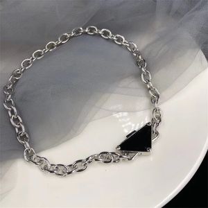 Dames sieraden ontwerper mode ketting luxemerk sieraden hoogwaardige vintage titanium staal niet-fading ketting heren