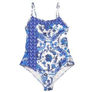 Womens Jumpsuit Maillots de bain Maillot de bain imprimé floral Designer Lettre Maillot de bain imprimé Femme Maillot de bain