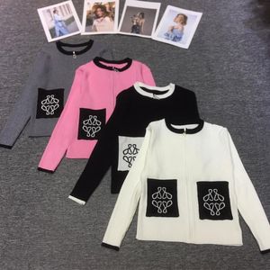 Femmes Designer Chandails Lady Knit Sweats à capuche Printemps Cardigan Sweat-shirt avec lettres à manches longues à capuche Homme Vêtements