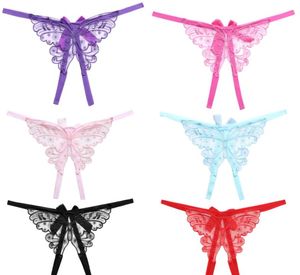 Womens Lace G-String Thongs Sexy Slipje Ondergoed Laagbouw T-Back Onderbroek S M L