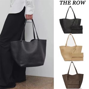 Embrayage en cuir féminin le sac fourre-tout Row Sacs de maman week-end pendant la nuit des créateurs de créateurs de sous-arm